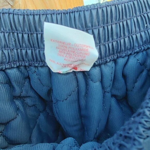 VINTAGE KWAY SNOW PANTS Size 5 Full Zip UNISEX Size Small - Picture 5 of 9